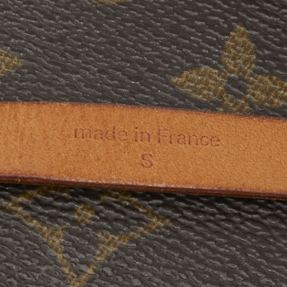 LOUIS VUITTON Brown Monogram Leather Pochette Hobo Bag - Picture 11 of 11